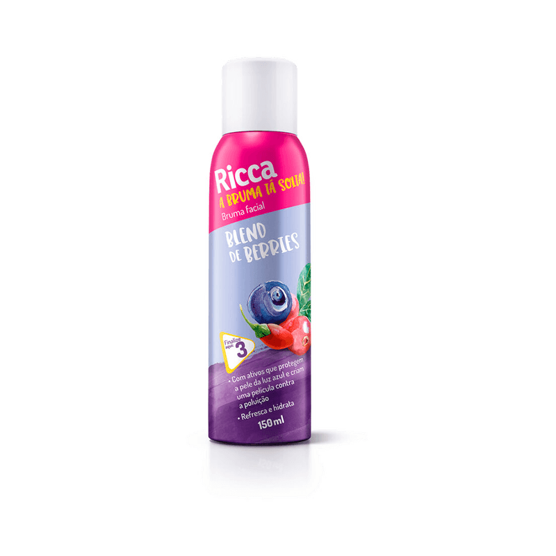 Bruma-Facial-Ricca-Blend-de-Berries-150ml-7897517937782