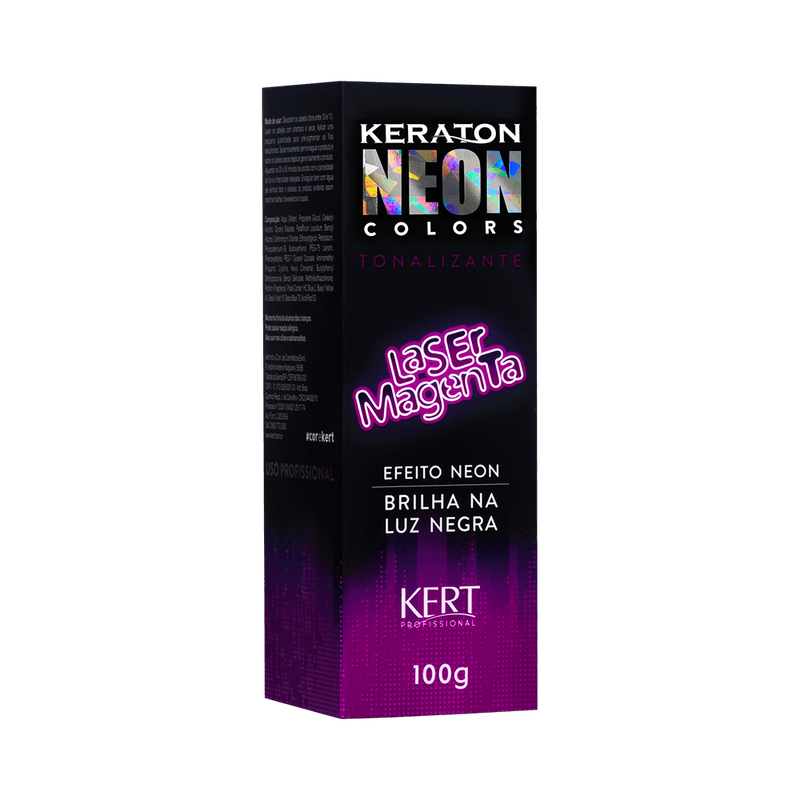 Tonalizante-Keraton-Neon-Colors-Laser-Magenta-7896380607280