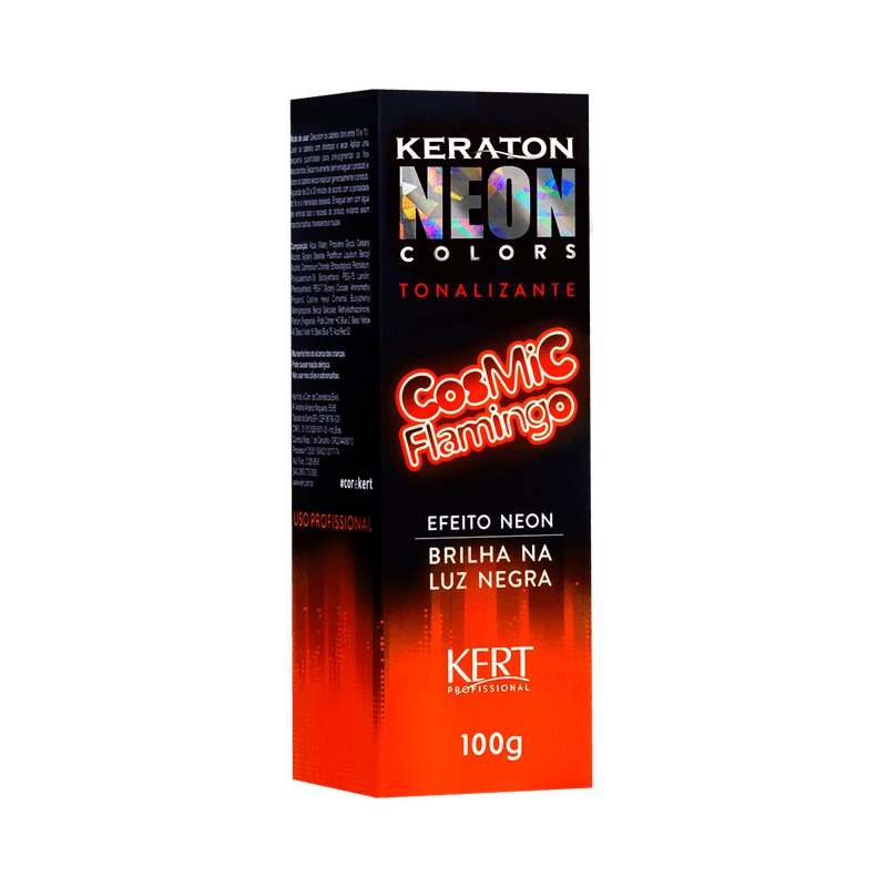Tonalizante-Keraton-Neon-Colors-Cosmic-Flamingo-7896380607297