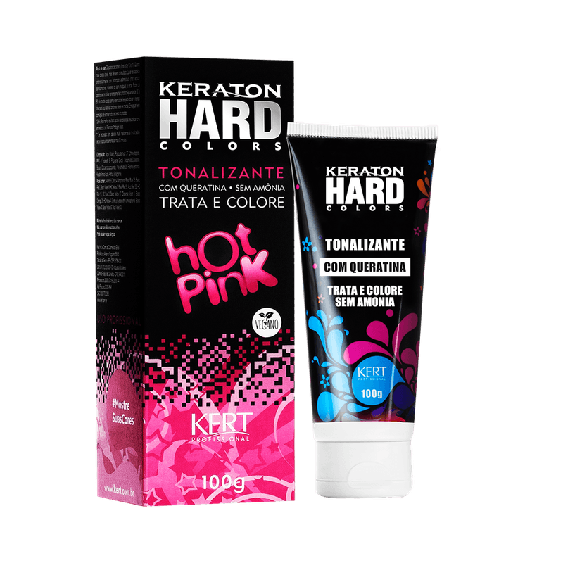 Tonalizante-Banho-de-Brilho-Hard-Color-Hot-Pink-7896380607259