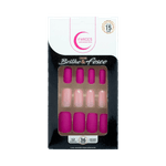 Unhas-Fhaces-Brilho-e-Fosco-Rosa-36unid-7898577234132