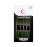 Unhas-Fhaces-Brilho-e-Fosco-Verde-Militar---Preto-36-uni-7898577234118