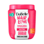 Mascara-Dabelle-Hair-Love-Nutricao-400g-7908448000084