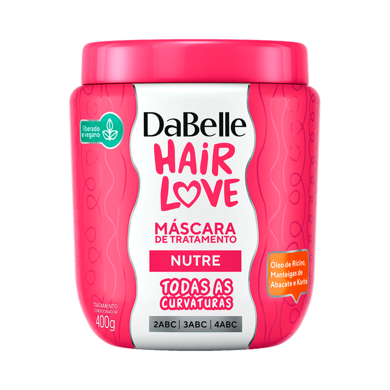 Mascara-Dabelle-Hair-Love-Nutricao-400g-7908448000084