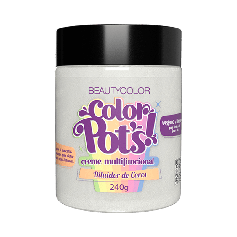 Creme-Multifuncional-Beauty-Color-Color-Pot-s-Diluidor-de-Cores-240g-7896509976938