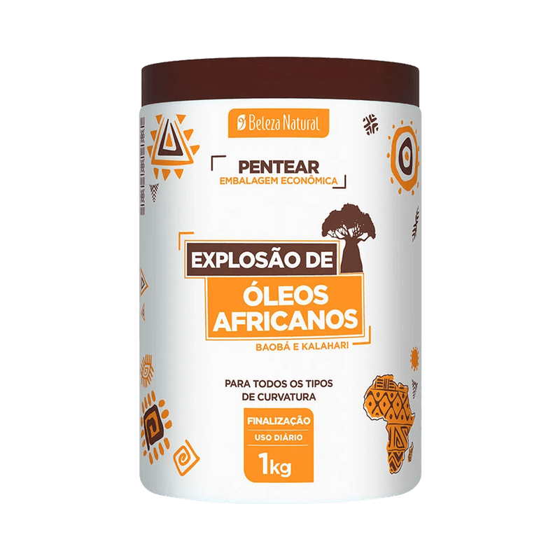 Creme-para-Pentear-Beleza-Natural-Explosao-de-Oleos-Africanos-1000g-7898637622442