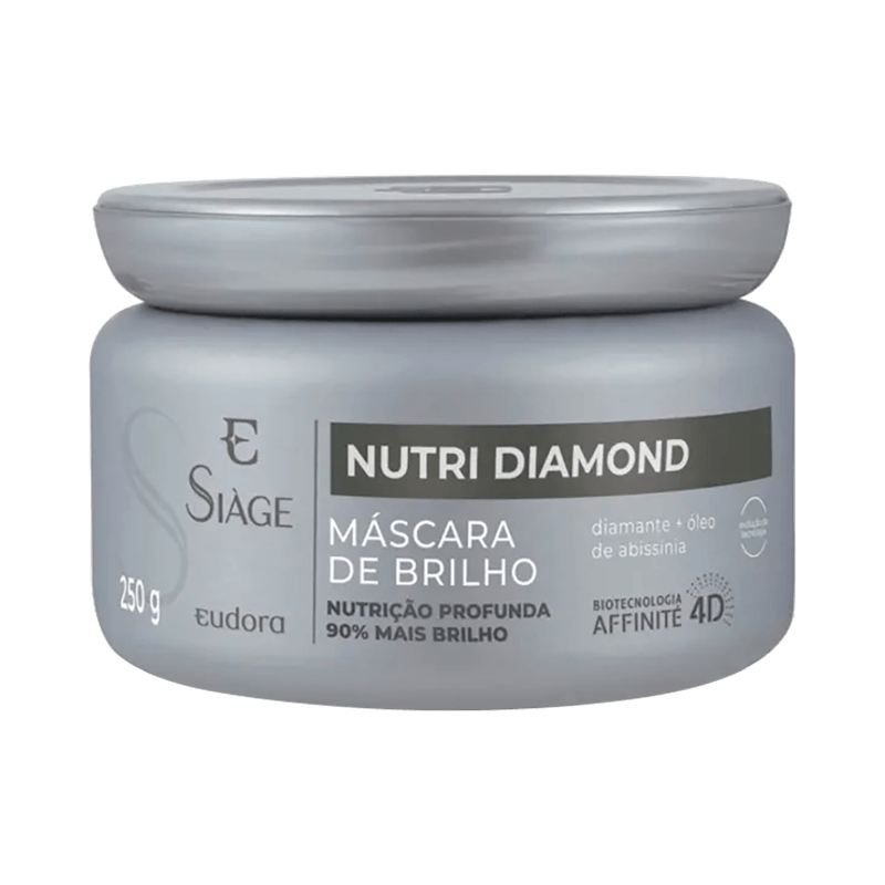 Mascara-Capilar-de-Brilho-Siage-Nutri-Diamond-250g-7891033925582