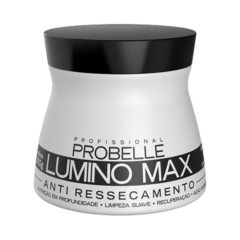 Mascara-Capilar-Probelle-Lumino-Max-Anti-Ressecamento-250g-7898617524551