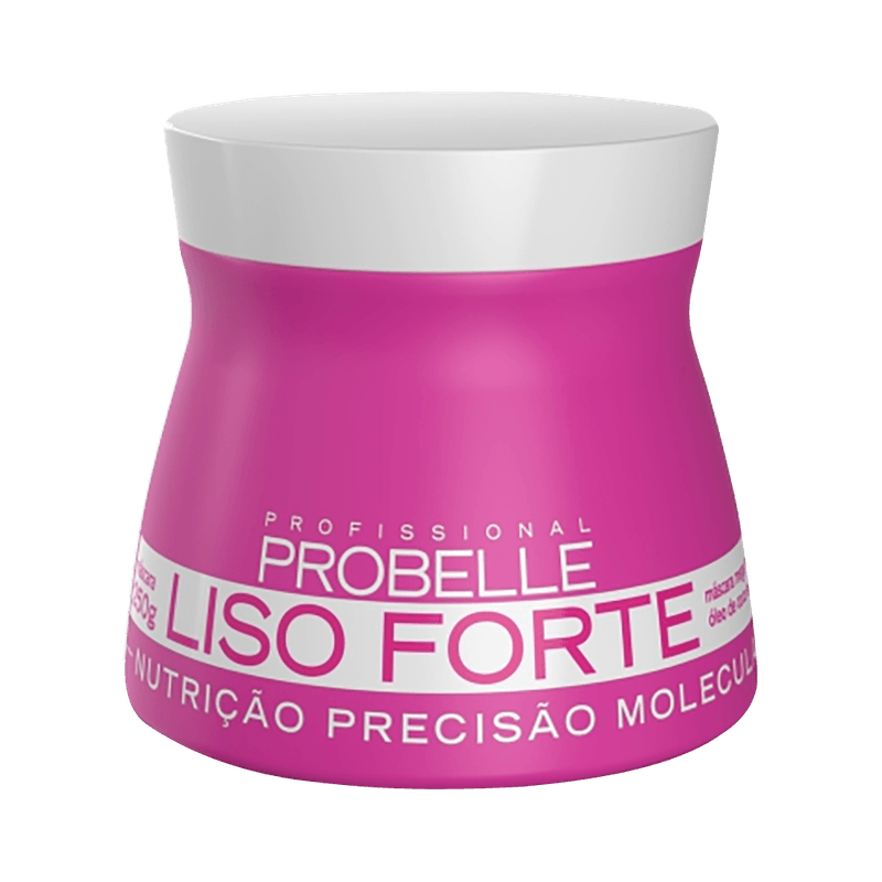 Mascara-Capilar-Probelle-Liso-Forte-Nutricao-Precisao-Molecular-250g-7898617525572