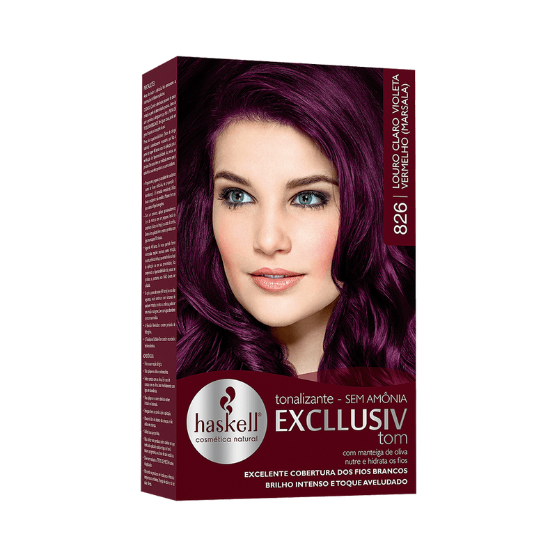 Tonalizante-Haskell-Excllusiv-Tom-826-Louro-Claro-Violeta-Vermelho--Marsala--7898610372883-1