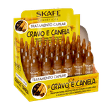 Ampola-de-Tratamento-Capilar-Skafe-Cravo-e-Canela-10ml-7898658625989