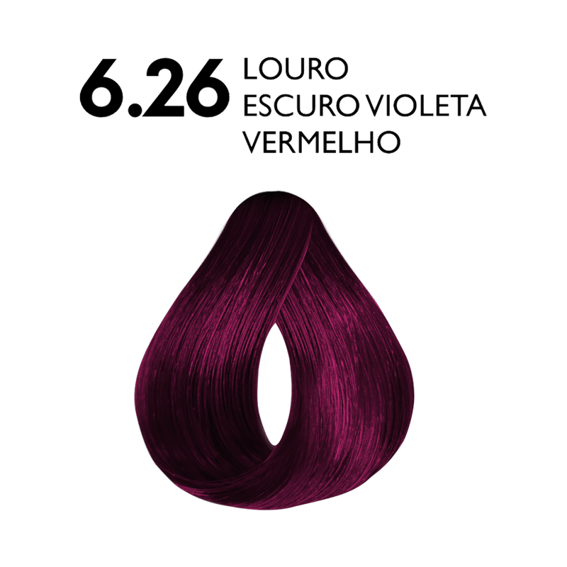 Coloracao-Haskell-Excllusiv-Color-6.26-Louro-Escuro-Violeta-Avermelhado-7898610373880-2