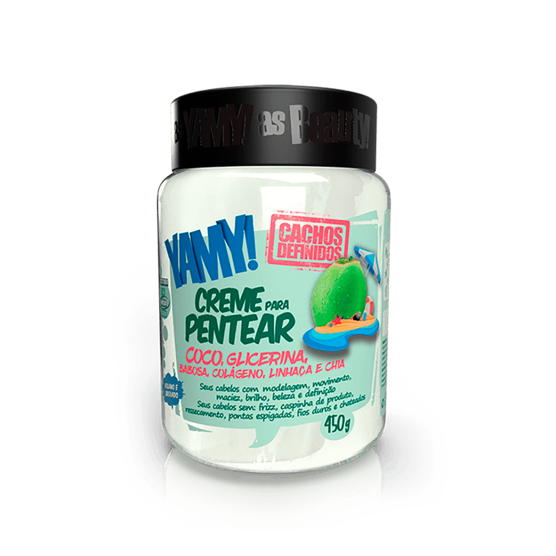 Creme-para-Pentear-Yamy-Cachos-Definidos-Coco-450g-7896509977393