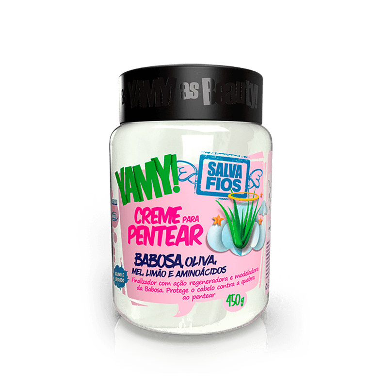 Creme-Para-Pentear-Yamy-Salva-Fios-Babosa-450g-7896509977263