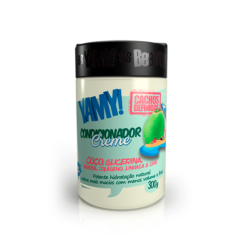 Condicionador-Yamy-Cachos-Definidos-Creme-de-Coco-300g-7896509977386