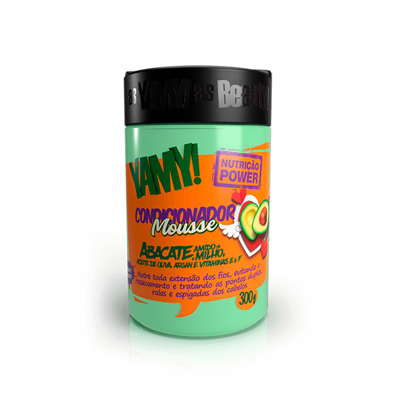Condicionador-Yamy-Nutricao-Power-Mousse-de-Abacate-300g-7896509977300