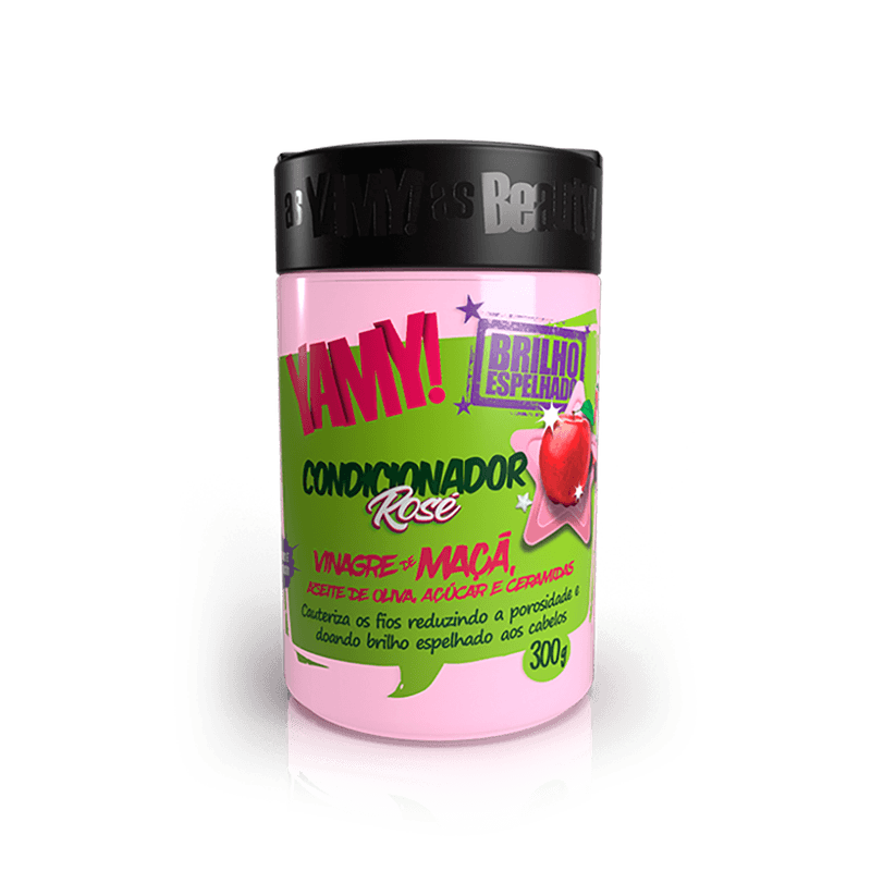 Condicionador-Yamy-Rose-Vinagre-de-Maca-300g-7896509977195