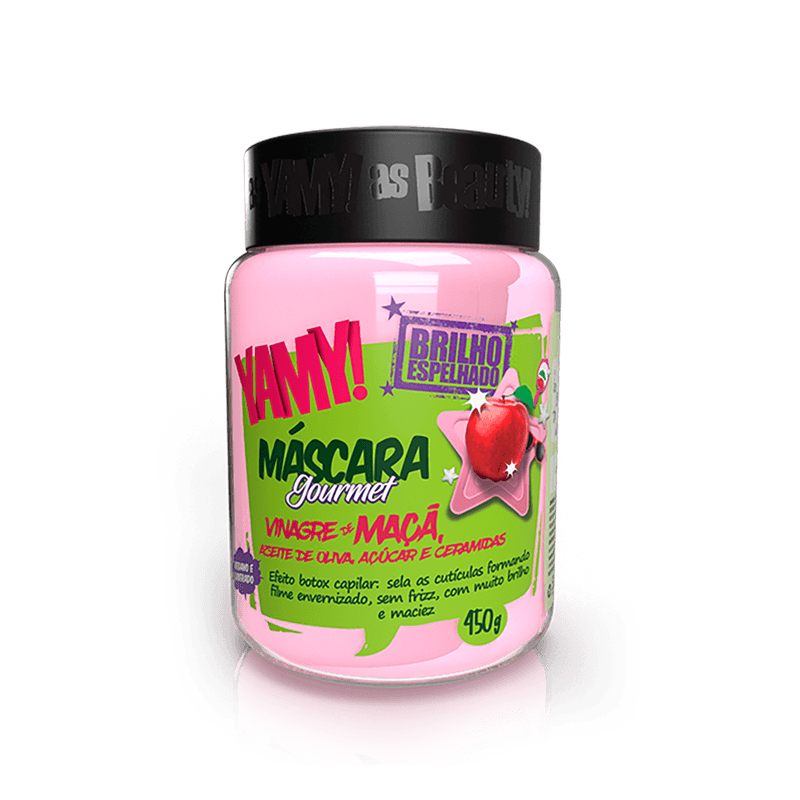 Mascara-Gourmet-Yamy-Vinagre-de-Maca-450g-7896509977201