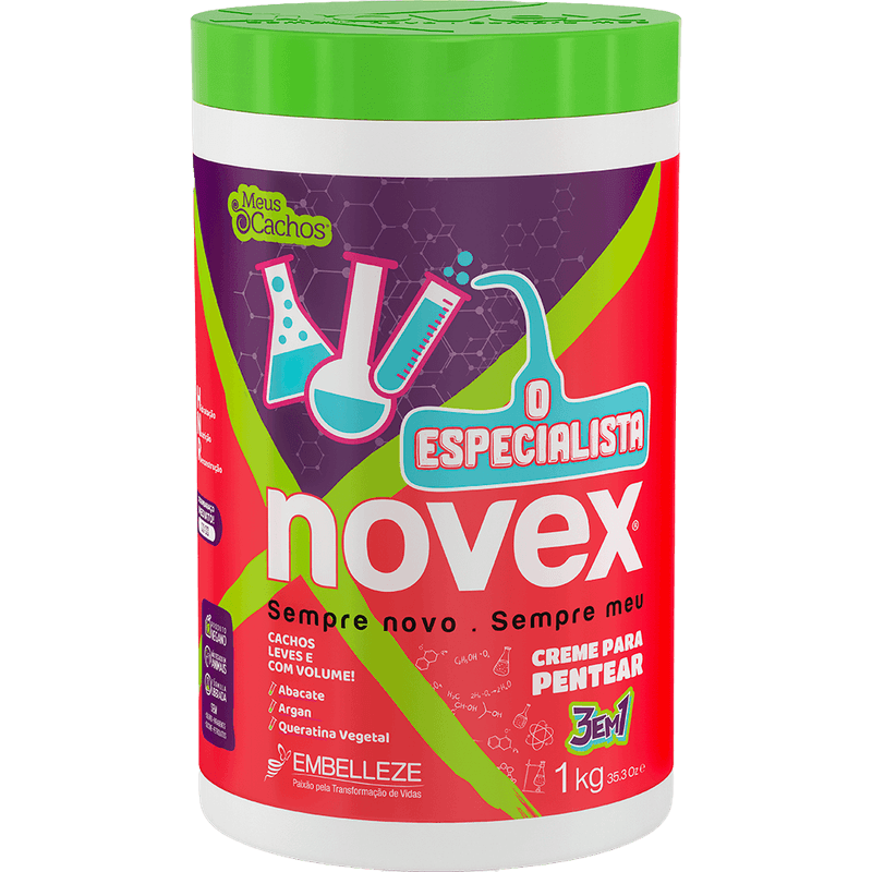 Creme-para-Pentear-Novex-O-Especialista-Cachos-Leves-e-com-Volume-3-em-1-1000g-7896013572381