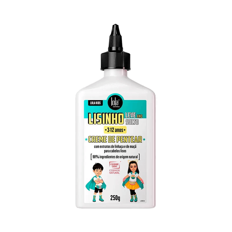 Creme-de-Pentear-Lola-Kids-Lisinho-250ml-7899572811106