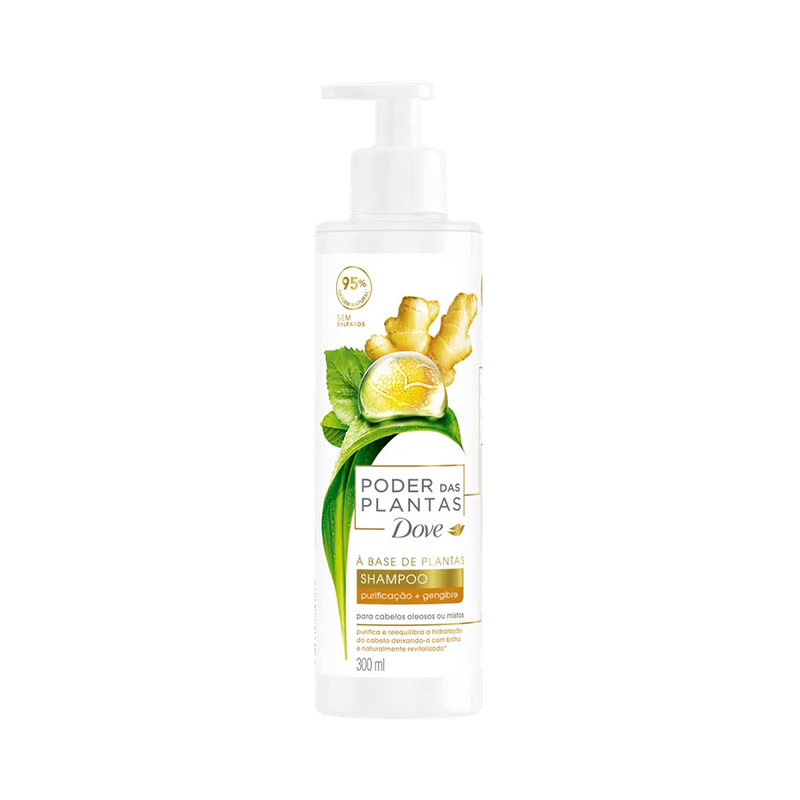 Shampoo-Dove-Poder-das-Plantas-Purificacao---Gengibre-300ml-7891150081055