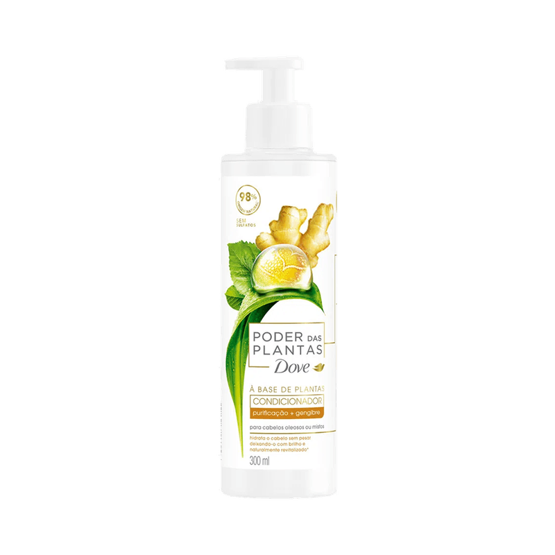 Condicionador-Dove-Poder-das-Plantas-Purificacao---Gengibre-300ml-7891150081086