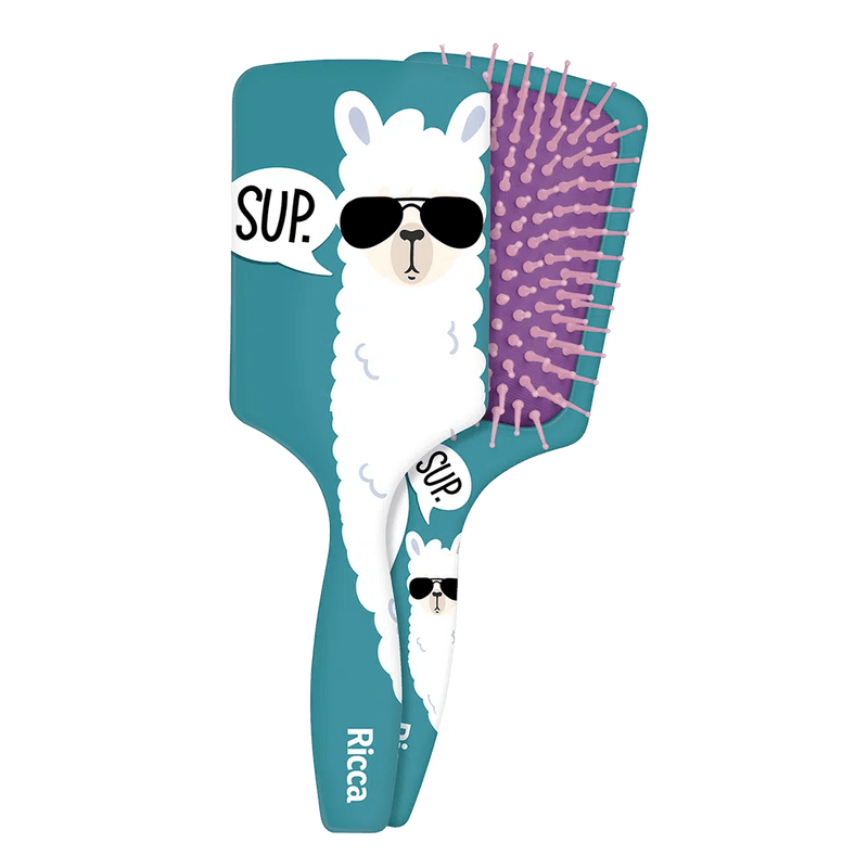 Escova-de-Cabelo-Ricca-Racket-Lhama-Sup-7897517924300