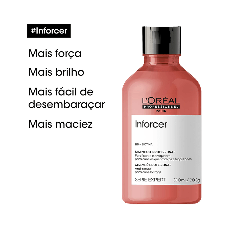 Champú Inforcer de L'Oréal Professionnel Serie Expert 300 ml