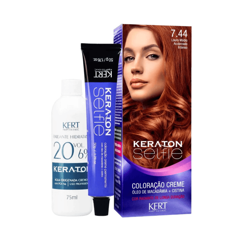Coloracao-Keraton-Selfie-7.44-Louro-Medio-Cobre-Intenso-7896380607198