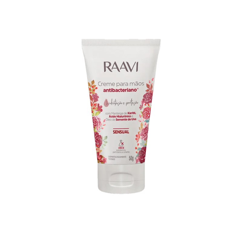 Creme-para-Maos-Raavi-Antibacteriano-Sensual-50g-7898212287103