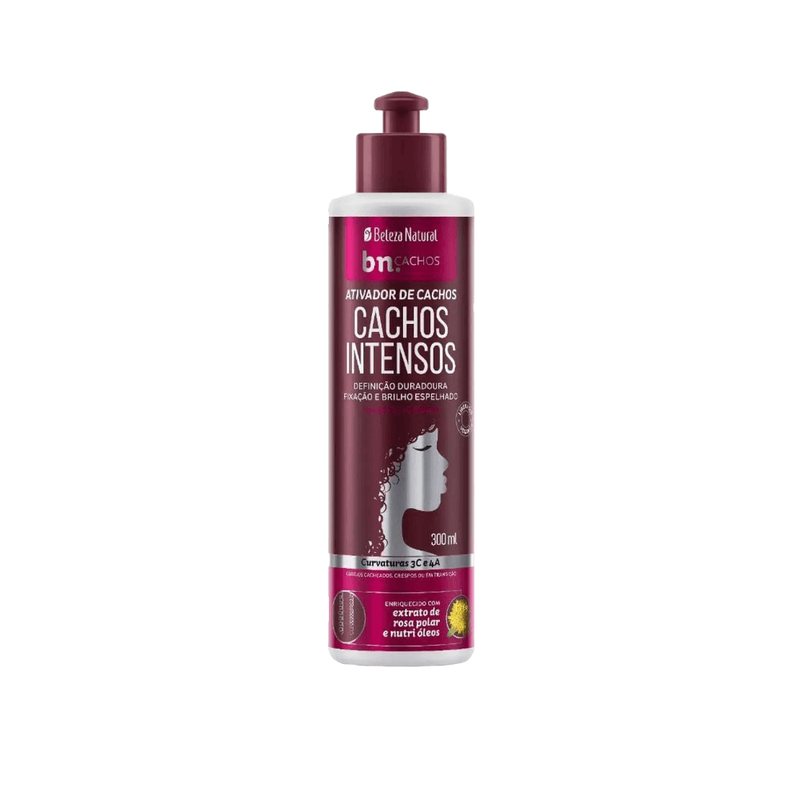 Ativador de Cachos Beleza Natural Cachos Intensos 300ml