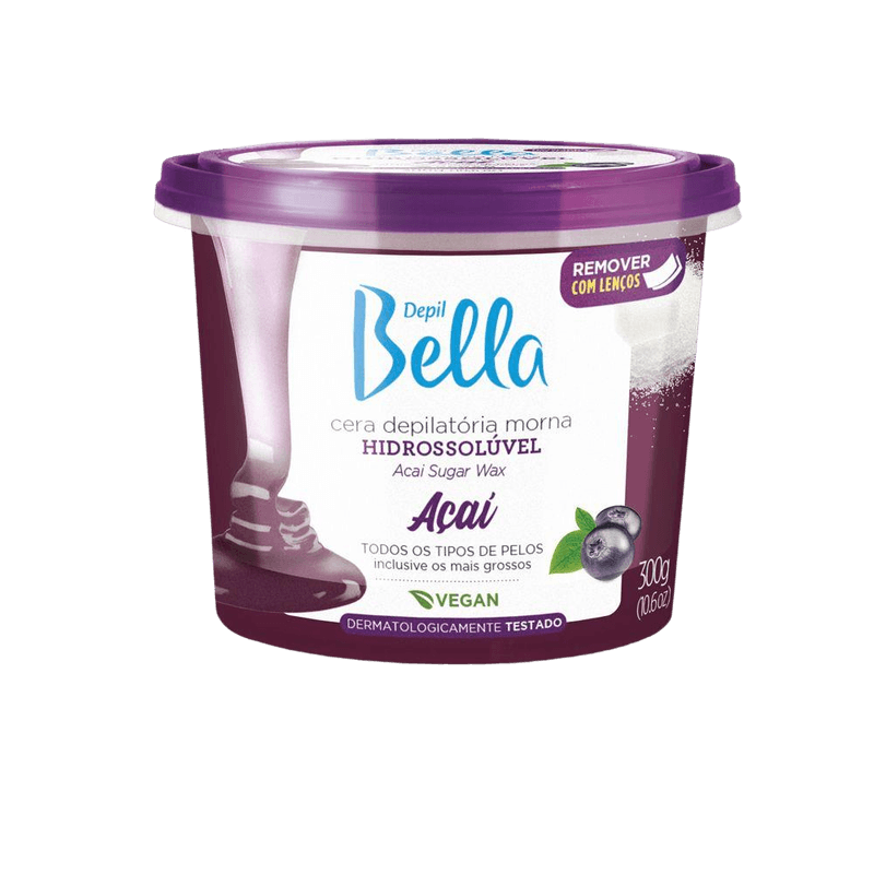 Cera-Hidrossoluvel-Depil-Bella-Acai-300g-7898212287035