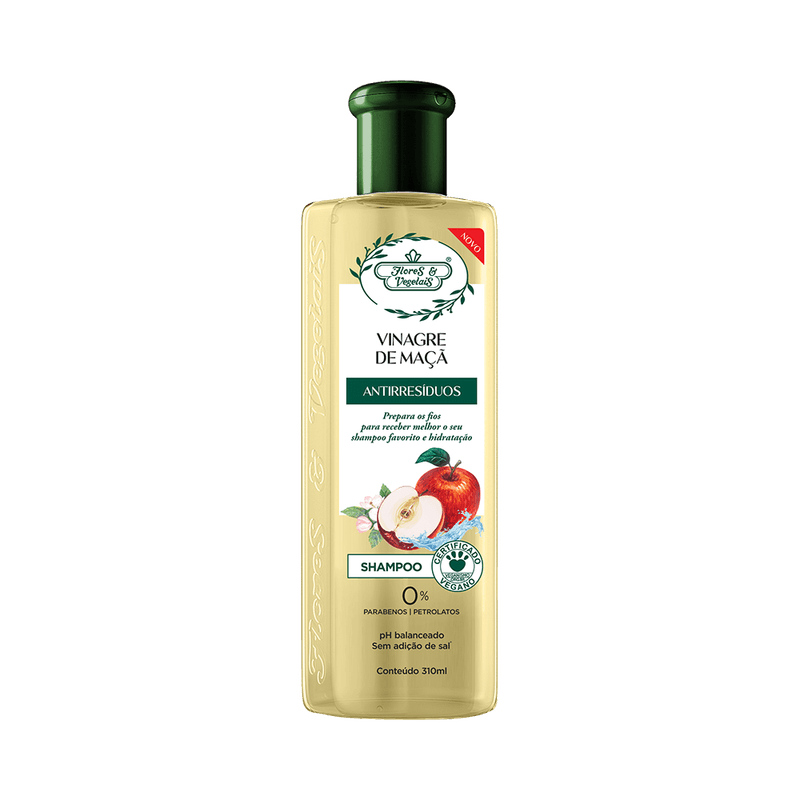 Shampoo-Flores---Vegetais-Vinagre-de-Maca-310ml-7896671693824