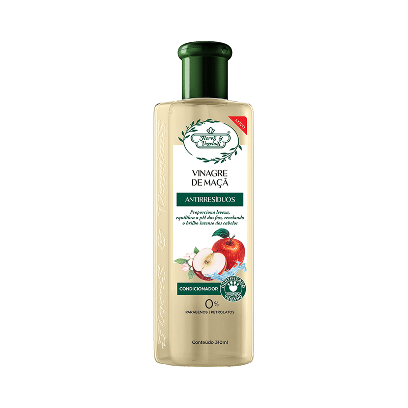 Condicionador-Flores---Vegetais-Vinagre-de-Maca-310ml-7896671693909