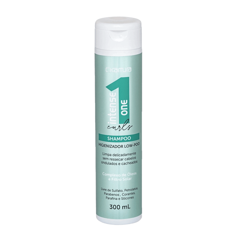 Shampoo-C.Kamura-Intense-One-Curls-Low-Poo-300ml-7897130011272