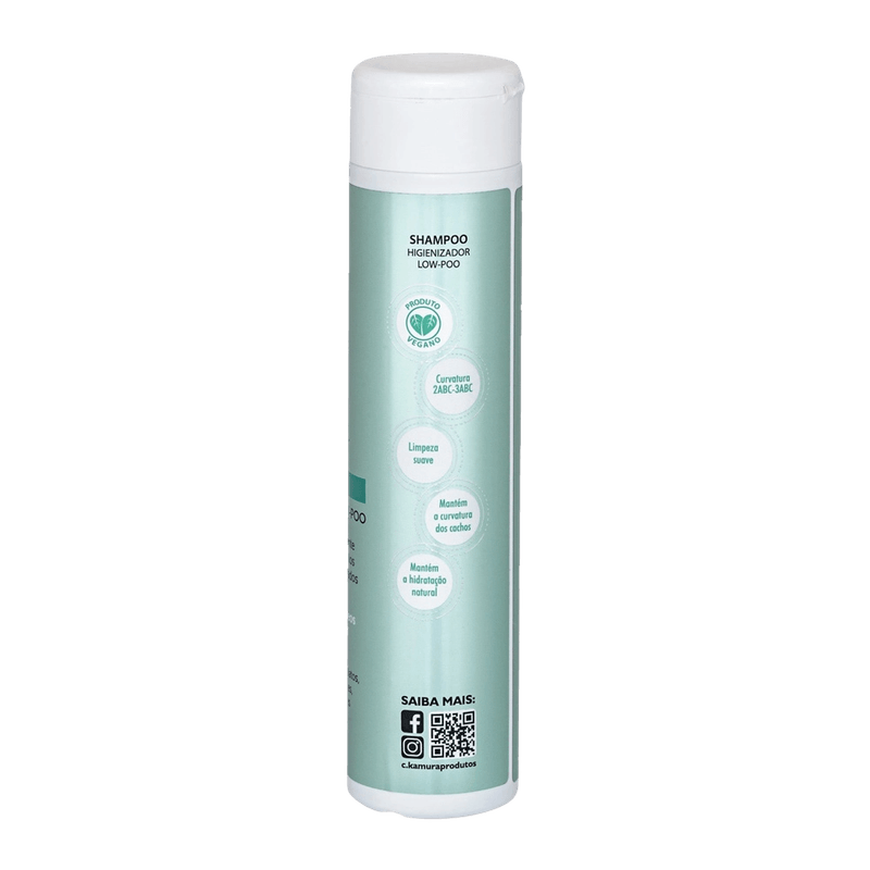 Shampoo C.Kamura Intense One Curls Low Poo 300ml - Ikesaki Shampoo C.Kamura Intense One Curls Low Poo 300ml - Ikesaki