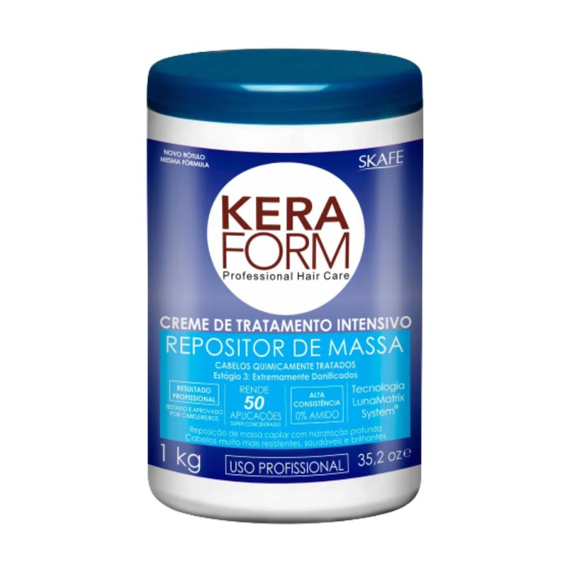 CR.TRAT.KERAFORM-1KG-REPOSITOR-DE-MASSA