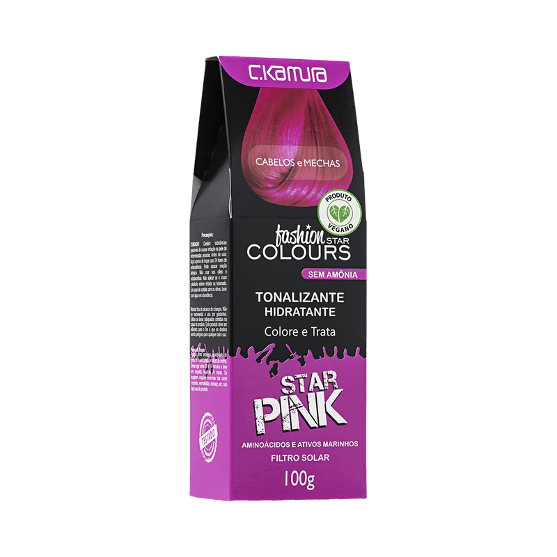 Tonalizante-C.Kamura-Fashion-Star-Colours-Pink-7897130008746-1