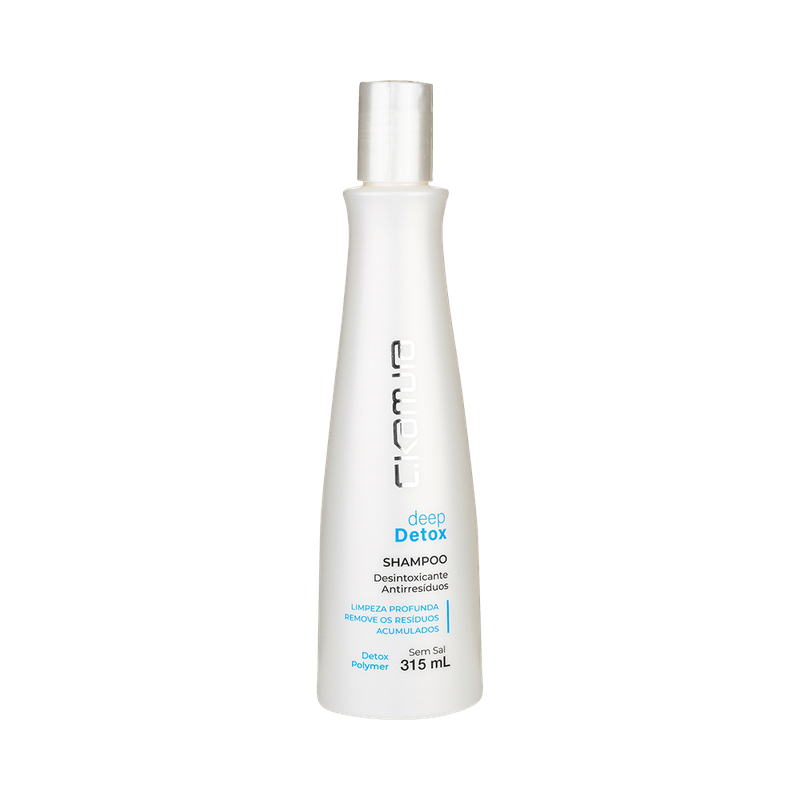 Shampoo Anti Resíduo C.Kamura Deep Detox 315ml - Ikesaki Shampoo Anti Resíduo C.Kamura Deep Detox 315ml - Ikesaki