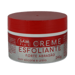 Creme-Esfoliante-para-Pes-Samplus-Forte-Abrasao-240g-7898466650340