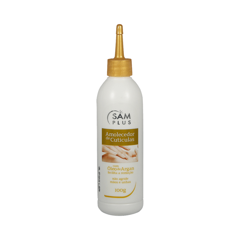 Amolecedor-de-Cuticula-Samplus-com-Argan-100g-7898466651330