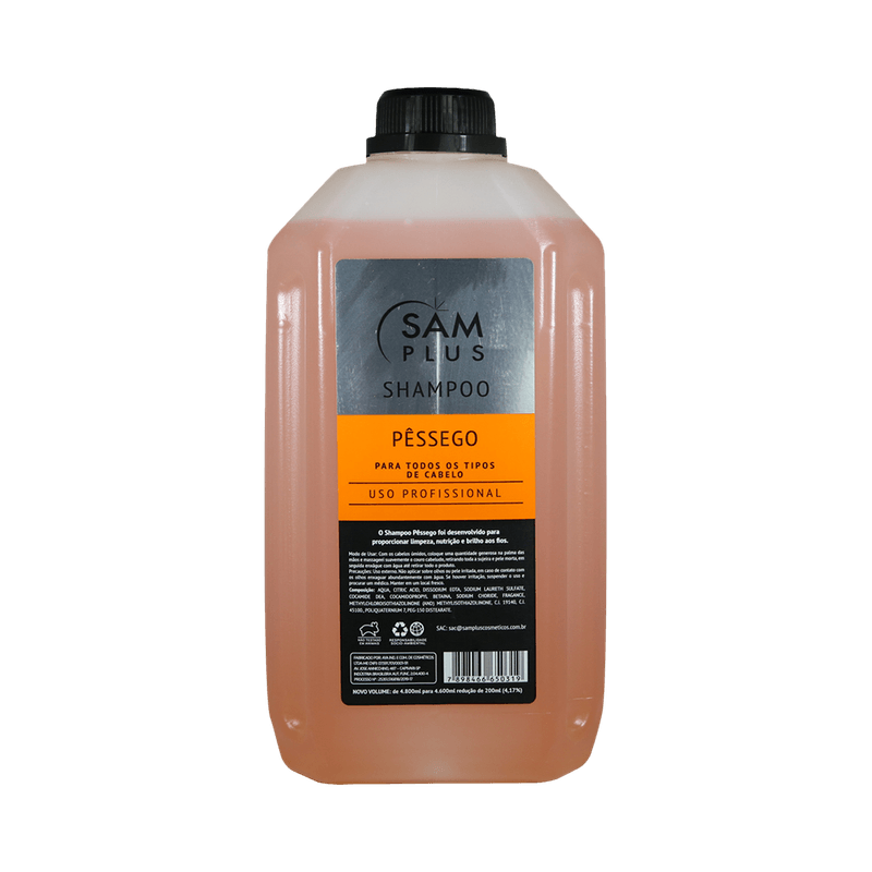 Shampoo-Samplus-Pessego-4800ml-7898466650319
