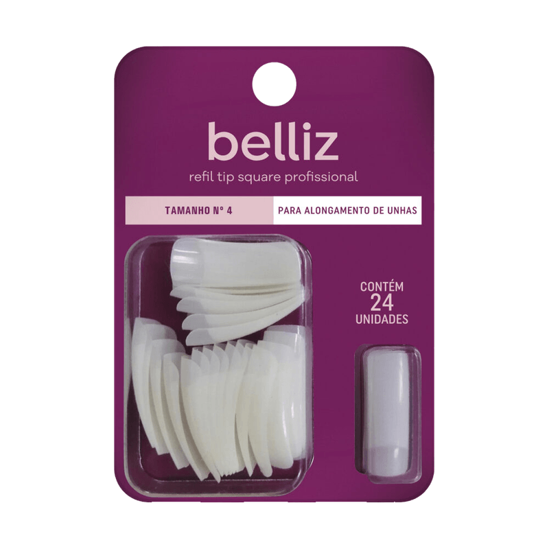 Unhas-Posticas-Belliz-Refil-Tip-Square-Tamanho-4-7897517923174