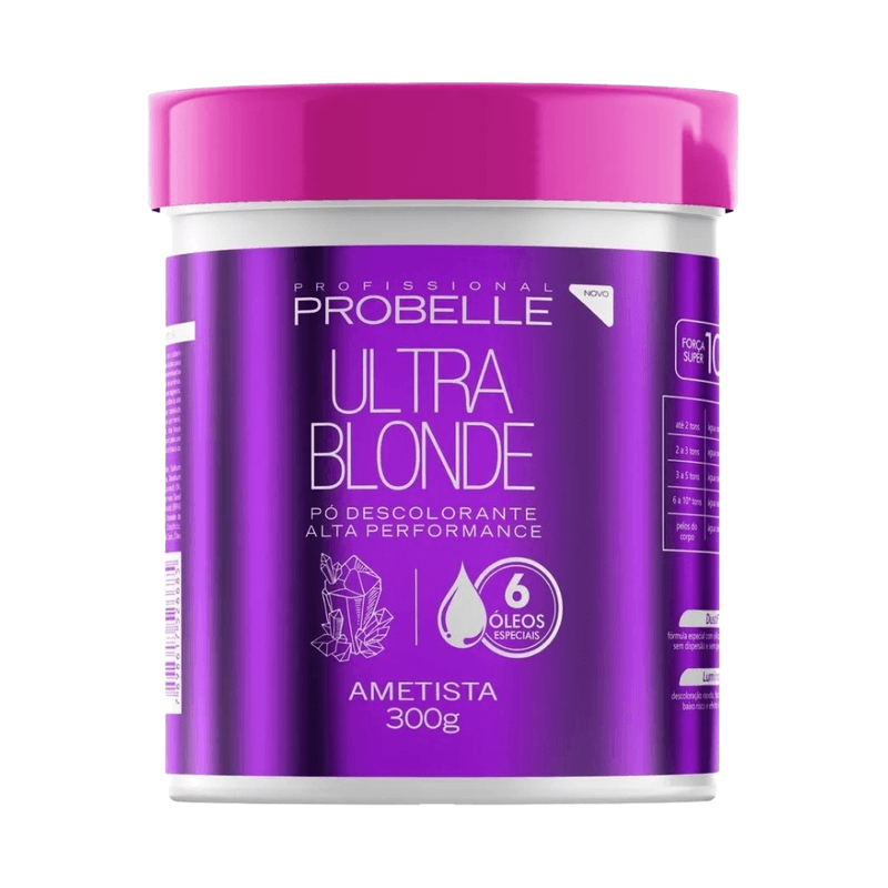 Po-Descolorante-Probelle-Ultra-Blonde-Ametista-300g-7898617526685