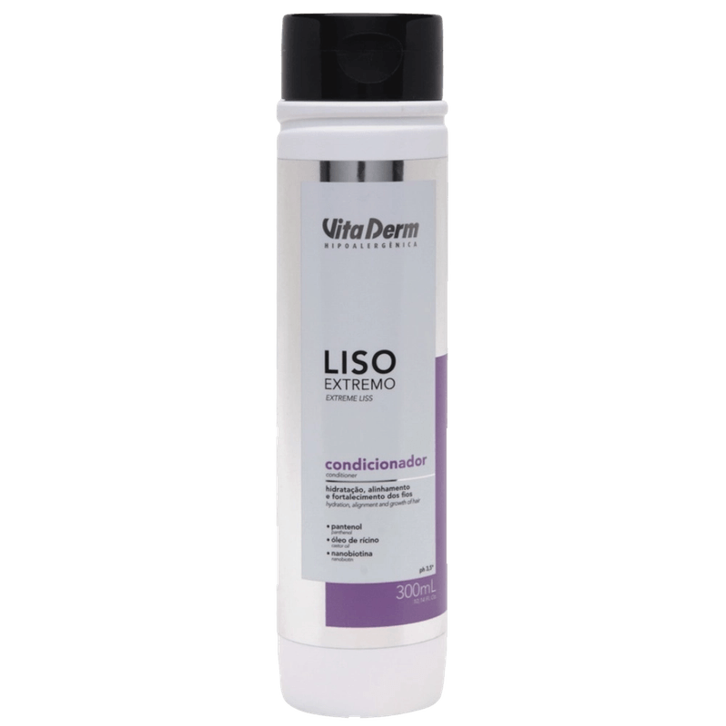 Condicionador-Vita-Derm-Liso-Extremo-300ml-7896207377075