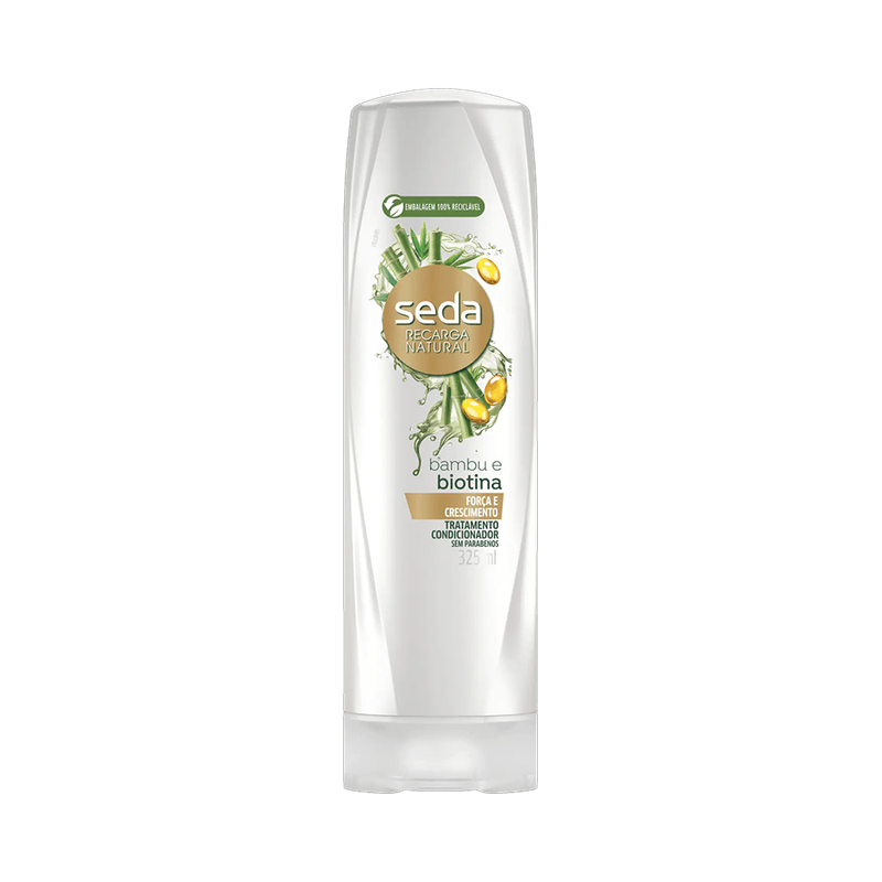 Condicionador-Seda-Recarga-Natural-Bambu-e-Biotina-325ml-7891150070295