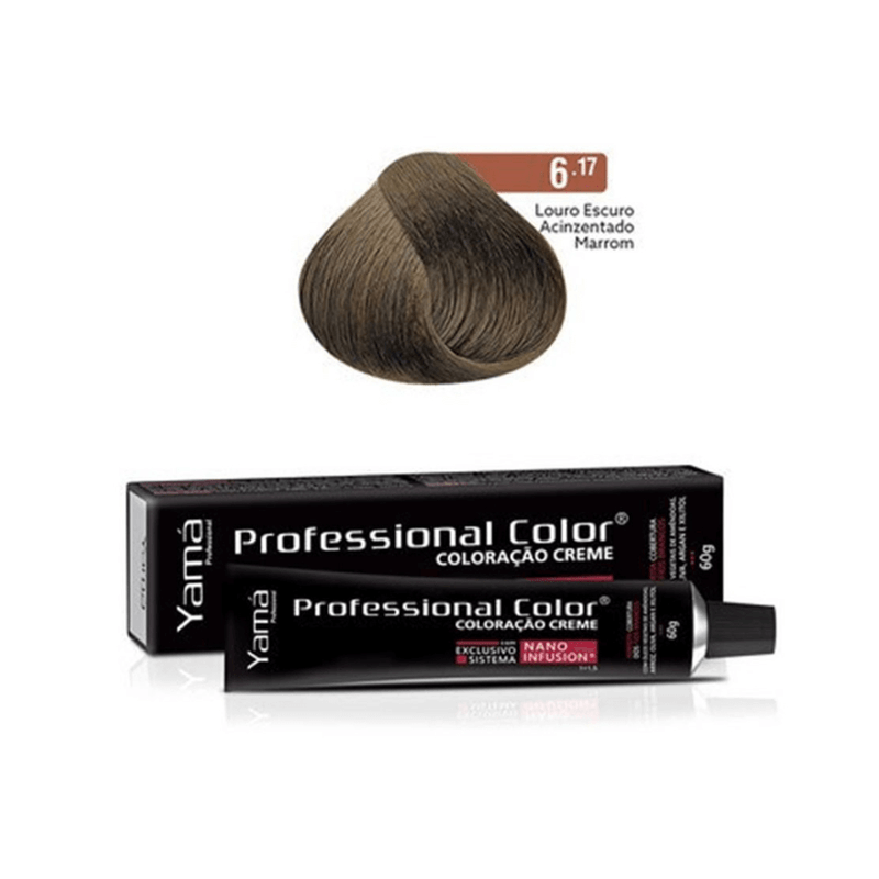 Coloracao_Yama_Professional_Color_Nano_Infusion_6.17_Louro_Escuro_Acinzentado_Marrom_7896150023951_2-1-