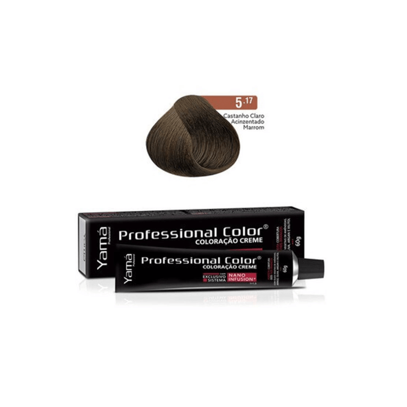 Coloracao_Yama_Professional_Color_Nano_Infusion_5.17_Castanho_Claro_Acinzentado_Marrom_7896150023913_2-1-