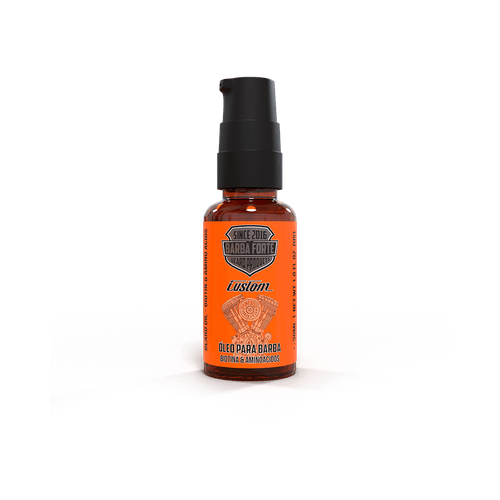 Tônico de Crescimento Atomic Danger Barba Forte 45ml - Ikesaki