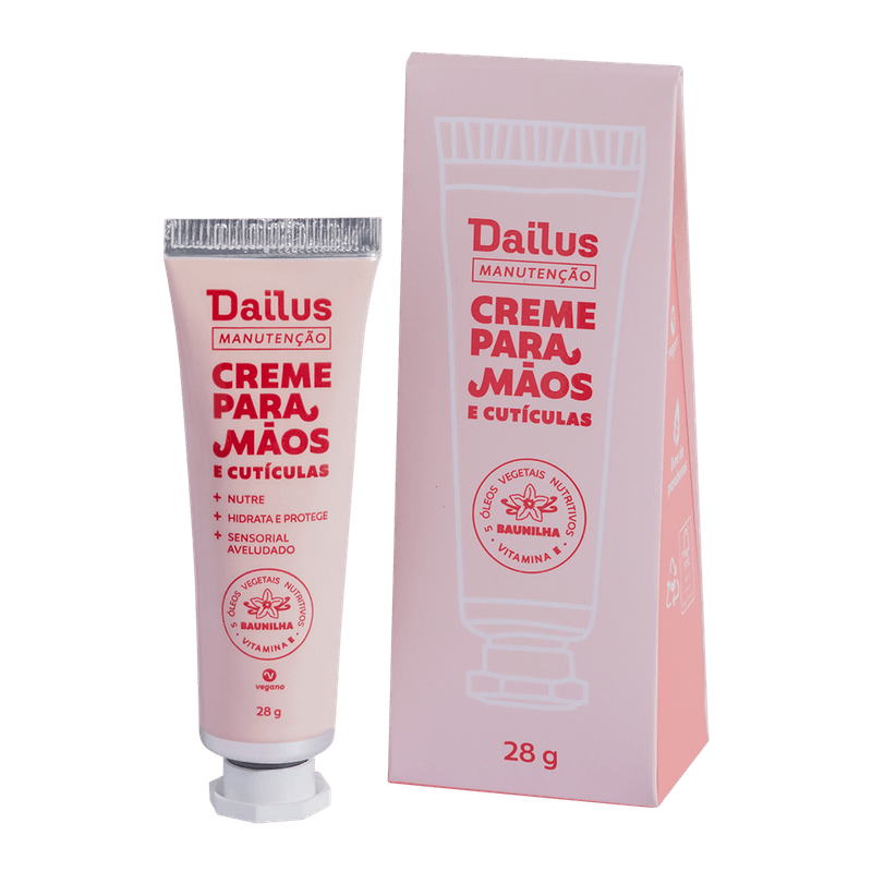 Creme-para-Maos-e-Cuticulas-Dailus-Baunilha-7894222030975